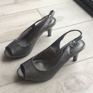 LifeStride Teller peeptoe, size 7.5